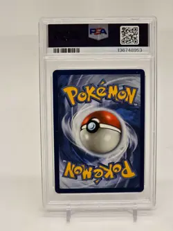 Zygarde EX 54a Pokemon Mega Powers Collection Full Art Promo MINT PSA 9 - Image 2