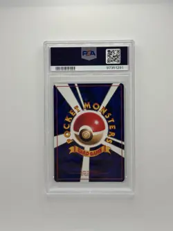 PSA 9 MINT Golduck Pokemon Japanese Vending #55 - 1998 Pokemon Series III - Image 2