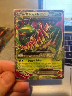 EX Mega Sceptile EX XY Ancient Origins Holo Rare 8/98 Pokemon TCG - Image 1