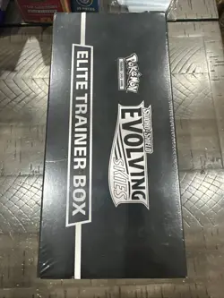 Pokemon Evolving Skies Elite Trainer Box ETB - EXACT ITEM (See all images) - Image 5