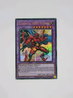 Elemental HERO Sunrise Legendary Duelists: Magical Hero 1st Edition Yu-Gi-Oh TCG - Image 1