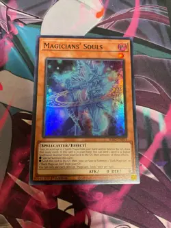 YUGIOH - MAGICIANS' SOULS - SUPER RARE - RA02 - 1ST ED - NM - Image 1