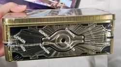 Yu-Gi-Oh 2019 Sarcophagus 1st Edition Gold Tin New - Image 2