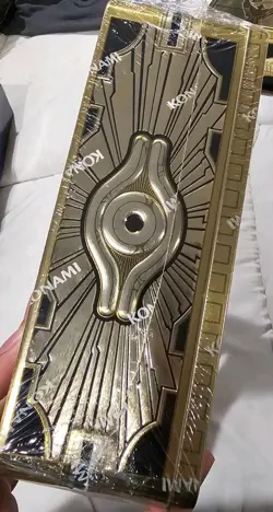 Yu-Gi-Oh 2019 Sarcophagus 1st Edition Gold Tin New - Image 3