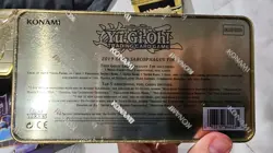 Yu-Gi-Oh 2019 Sarcophagus 1st Edition Gold Tin New - Image 4