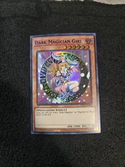 Dark Magician Girl (Blue) LDS3-EN082 Ultra Rare YuGiOh - Image 1