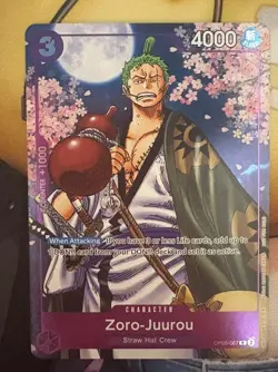 One piece TCG Zoro-Juurou OP05-101 Event Pack Vol 5 - Image 1