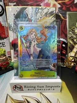 SR Nami (053) EB03-053 One Piece Heroines Edition English TCG - Image 1