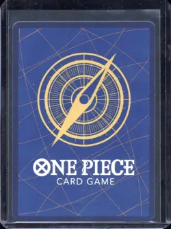 One Piece TCG OP07-085 Stussy Super Rare NM - Image 2