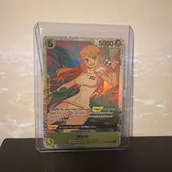 Nami OP08-106 SR NM One Piece TCG Two Legends Foil - Image 1