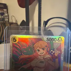 Nami OP08-106 SR NM One Piece TCG Two Legends Foil - Image 2
