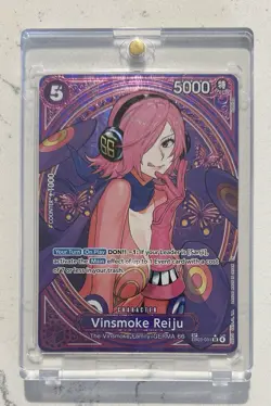 Vinsmoke Reiju (SP) EB03-031 Extra Booster: One Piece Heroines Edition English - Image 1