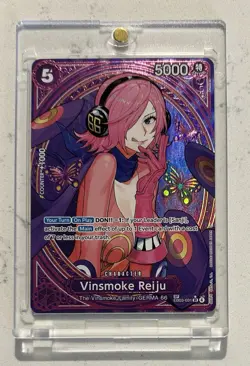 Vinsmoke Reiju (SP) EB03-031 Extra Booster: One Piece Heroines Edition English - Image 2