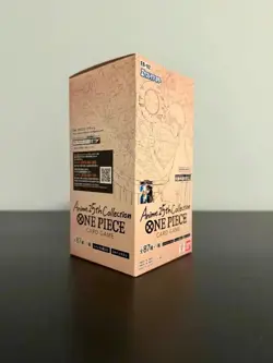 One Piece Game Japanese EB-02 Anime 25th Collection Booster Box Sealed - Image 2