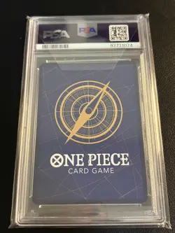 2024 One Piece Japanese Monkey D. Luffy Wanted Alternate Art #OP05-119 PSA 10 - Image 2