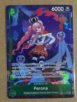Perona OP14-033 SR One Piece TCG Rare Find Fresh Pull Alternate Art. - Image 3