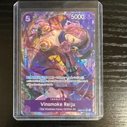 One Piece | Vinsmoke Reiju | EB03-031 | Alt Art (SR) | NM - Image 1