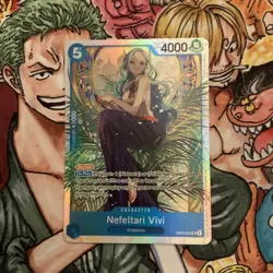 Nefeltari Vivi EB03-024 Extra Booster: One Piece Heroines Edition Foil Eng - Image 1