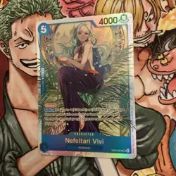 Nefeltari Vivi EB03-024 Extra Booster: One Piece Heroines Edition Foil Eng - Image 2