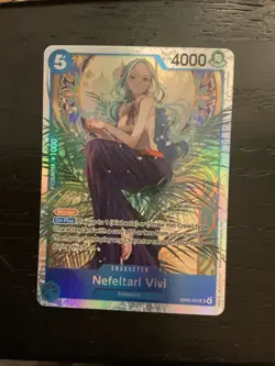 Nefeltari Vivi EB03-024 Extra Booster: One Piece Heroines Edition Foil Eng - Image 3