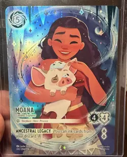 🌊 Disney Lorcana - Iconic - Moana #242 - Curious Explorer - Image 1