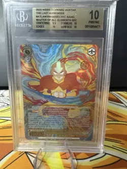 Aang: Master of All Elements SEC BGS 10 Weiss Schwarz/WX04-002 - Image 1