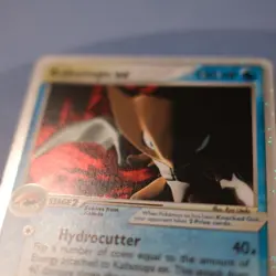 NM/LP Condition Kabutops ex Holo Rare Sandstorm 97/100 Pokemon Card - Image 2