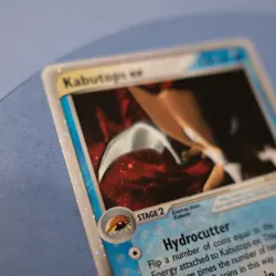 NM/LP Condition Kabutops ex Holo Rare Sandstorm 97/100 Pokemon Card - Image 3