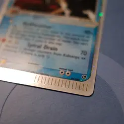 NM/LP Condition Kabutops ex Holo Rare Sandstorm 97/100 Pokemon Card - Image 5