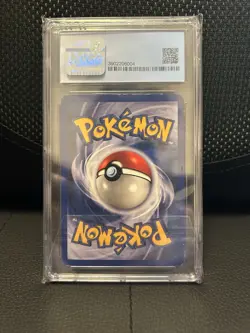 Pokemon TCG Blastoise Holo Rare Card 2/102 Base Set 1999 - Image 2