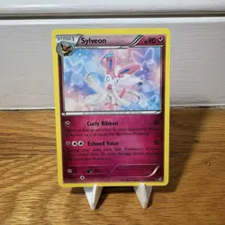 Sylveon FURIOUS FISTS 2014 Pokemon Card Non Holo Rare # 72/111 - Image 1