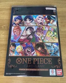 ONE PIECE Premium Card Collection Best Selection Vol.5 English-Sealed - Image 1