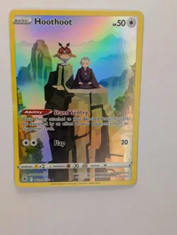Hoothoot - TG12/TG30 - Astral Radiance Trainer Gallery Pokemon Card - NM/VLP - Image 1