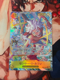 Monkey D. Luffy (Alt Art) EB04-061 SEC EGGHEAD CRISIS - ONE PIECE Card Japanese - Image 1