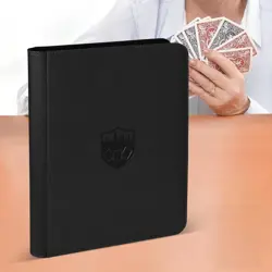 Trading Card Binder 12 Pocket, PU Cover Card Binder for 720 Cards, Premium trad - Image 2