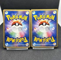 LaRousse's Plusle 004/019 Minun 005/019 pokemon Card Japanese Movie promo - Image 3