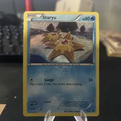 Staryu 4/12 Holo Promo McDonald's Promos 2015 Pokemon Card NM/LP - Image 1