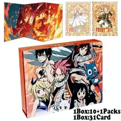Fairy Tail Trading Card Game CCG Premium 11 Pack Booster Box Wizard's Gathering - Image 1