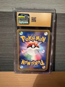 2020 cgc 10 Japanese Pokemon Pikachu Pika Pika! Campaign Promo Card 126/S-P - Image 2