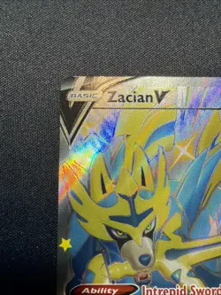 Zacian V (Shiny) SWSH292 SWSH: Sword & Shield Promo Cards Holo - NM - Image 3