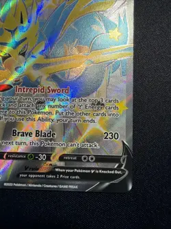 Zacian V (Shiny) SWSH292 SWSH: Sword & Shield Promo Cards Holo - NM - Image 5