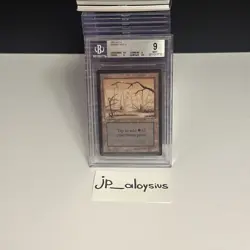 1993 MAGIC: THE GATHERING BETA SWAMP V2 C L BGS 9 - Image 1