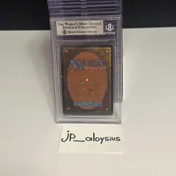 1993 MAGIC: THE GATHERING BETA SWAMP V2 C L BGS 9 - Image 2
