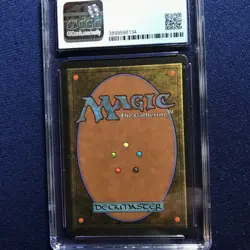 MTG Beta Psychic Venom CGC 8.5 Quad+ NM/Mint+ (Mint centering) 1993 - Image 2