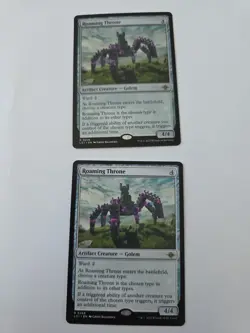 2x Roaming Throne The Lost Caverns of Ixalan Regular - Image 1