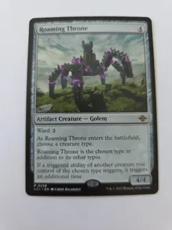 2x Roaming Throne The Lost Caverns of Ixalan Regular - Image 3
