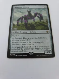 2x Roaming Throne The Lost Caverns of Ixalan Regular - Image 4