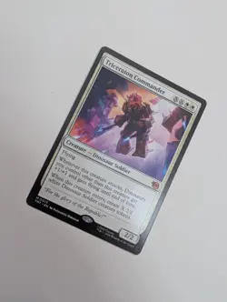 MTG - Triceraton Commander - Teenage Mutant Ninja Turtles NM/M Condition - Image 2