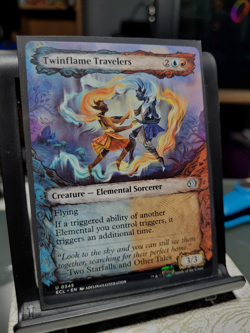 Lorwyn Eclipsed Twinflame Travelers 0345, NM, Showcase, Non-Foil, Ships Quickly - Image 1