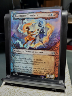 Lorwyn Eclipsed Twinflame Travelers 0345, NM, Showcase, Non-Foil, Ships Quickly - Image 2